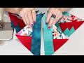 TRICK for Sewing Beautiful PATCHWORK Easy and Quick