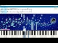 飛んでイスタンブール 庄野真代 楽譜 sheet music synthesia シンセシア