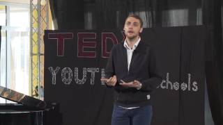 Why the Future Should Not Change Theatre | Milosh Andonovski | TEDxYouth@NOVASchools