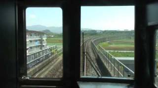 [HD前面展望]土佐くろしお鉄道 特急南風 宿毛→中村 / Tosa Kuroshio Railway LTD.EXP Nampu