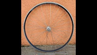 Ambrosio Balance + Campagnolo Veloce - front wheel