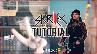HOW TO SKRILLEX (FUTURE BASS STYLE) FL STUDIO TUTORIAL