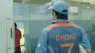MS Dhoni's world cup final match Entry scene 😎😍