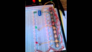 1 Bit Full Adder out of 10 relays