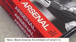 Black Arsenal: An emblem of what it is 2 be a person of colour in London \u0026 beyond today #Arsenal