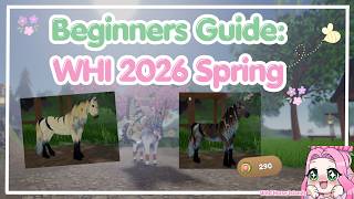 Beginners Guide Spring Event 2026 | Wild Horse Islands | Roblox