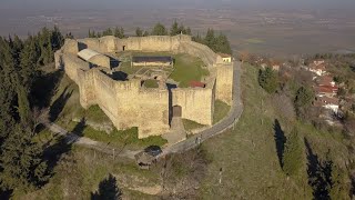 Medieval Castle I Φανάρι Μεσαιωνικό Κάστρο I Βυζαντινή Εποχή Ι Cinematic 4k Drone