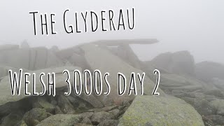 The Glyderau and Tryfan, Day 2 of the Welsh 3000s.