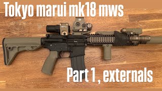 TOKYO MARUI MK18 MWS GBBR