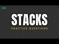Stack Practice Question | Parenthesis Checker | Learn DSA Concepts | GeeksforGeeks