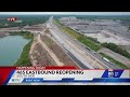 Eastbound I-465 reopens on Indy's southwest side