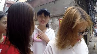 おっさんの一人旅 Vietnam/china-46 ベトナム、中国旅行 天使と昼のデート(2日目)