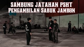 Kumpulan Aksi Sambung Jatahan Warga Vs Siswa Polos PSHT Ranting Tallo // Tes Sabuk Jambon PSHT