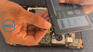 Dell Latitude 13 Inch 3390 2 in 1 Battery Replace | Upgrade Options #dell