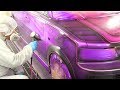 How To Custom paint Candy Painting and Full Graphics on Car