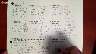 Module 4 - Grade 7 - Lesson 5 - Percent Increase and Decrease Day 2