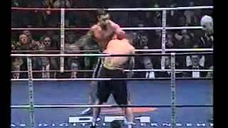 Бокс Виталий Кличко против Албен Белински 19980130boxing Vitali Klitschko vs Alben Belinski