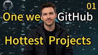 One week GitHub hottest Projects 01