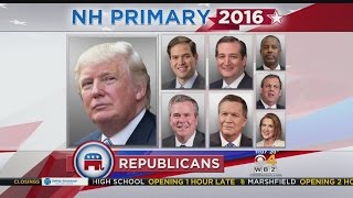 Trump Takes Aim At Rivals Ahead Of NH Primary