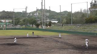 00140 東風平中野球部　陽太郎　内野安打　シード権大会　伊良波戦 16