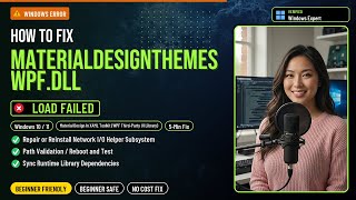 Fix materialdesignthemes_wpf.dll UI Errors!