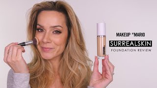 MAKEUP BY MARIO SurrealSkin Foundation Review - Oily Combo Skin | Shonagh Scott