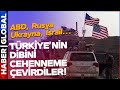 Türkiye'nin Dibi Ateş Çemberi! İsrail, Ukrayna, Rusya, ABD... Herkes Suriye'ye Asker Yığıyor