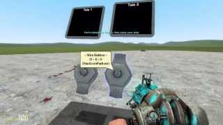 Garry's Mod Wire Basic Teleporter Tutorial #1