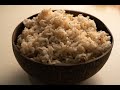 電飯鍋煮糙米 How to cook brown rice in electrical rice cooker ?