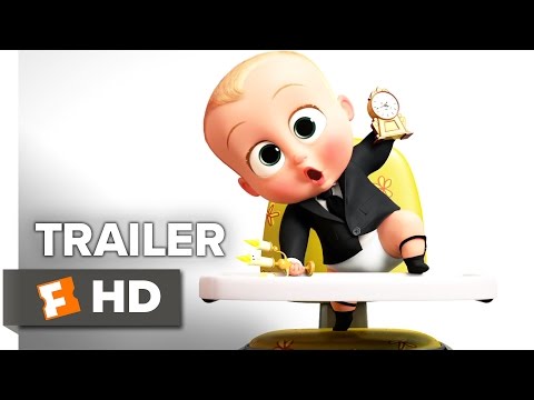 The Boss Baby Trailer 2 (2017) Alec Baldwin Movie
