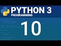If, Else, Elif - Python 3 Beginner Programming Part 10