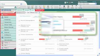 McKesson Practice Complete's Meaningful Use Dashboard