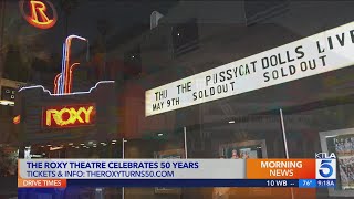 Rock out at the Roxy for venue's 50th anniversary