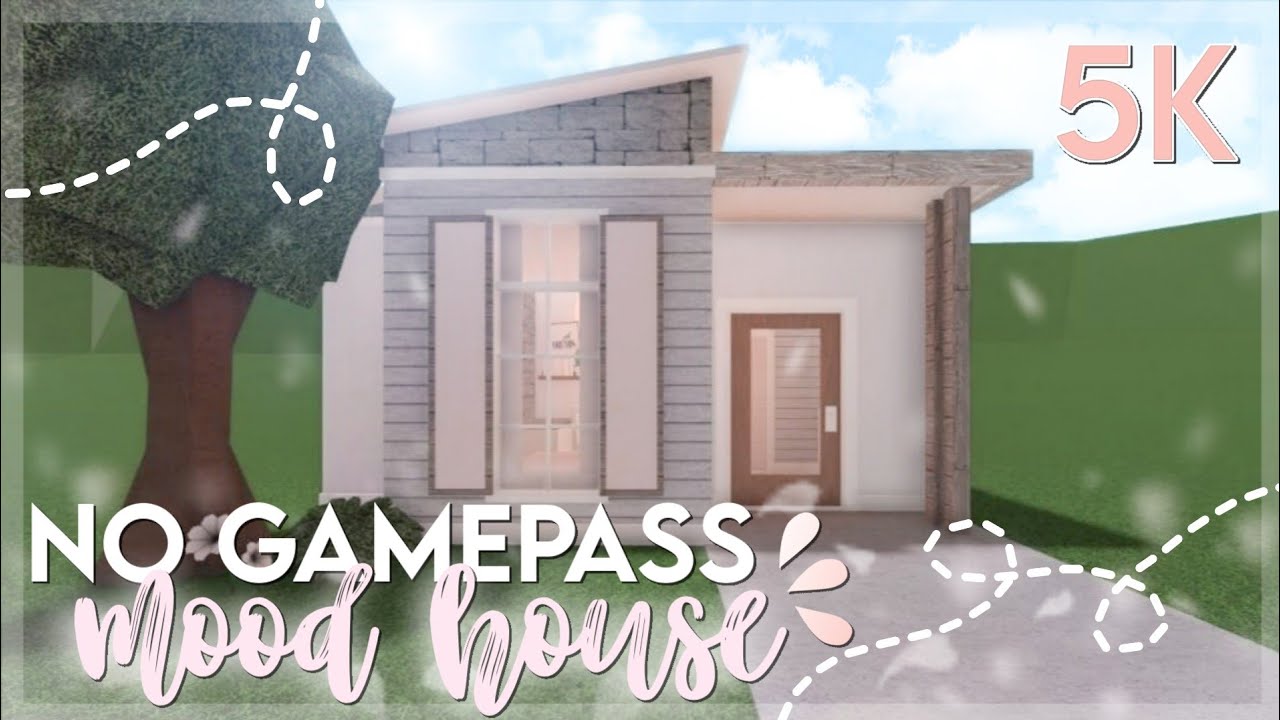 Cheap 5k No Gamepass Home | Bloxburg Speedbuild - YouTube