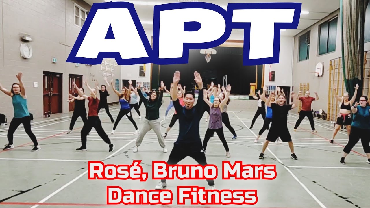 Rosé Bruno Mars Apt Dance Fitness Youtube