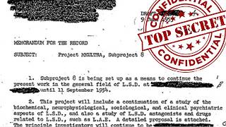 Project MK-Ultra: The CIA’s Secret Mind Control Experiments