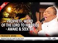 PROPHETIC WORD OF THE LORD TO HIS BRIDE AWAKE & SEEK ME||PROPHETESS MATTIE NOTTAGE