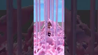 falling ROBUX and TIX, STRAWBERRY MILK and LAPTOPS in roblox #shorts