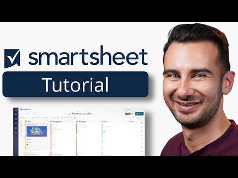 Smartsheet Tutorial for Project Managers (WITH Reports and Dashboards)