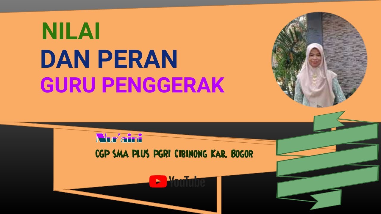 Calon Guru Penggerak. Tugas Modul 1.2 Elaborasi Nilai Dan Peran Guru ...