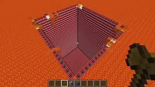 lava + tnt experiment