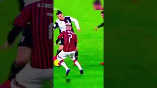 Ronaldo dribbling + goal perfect Cocktail 🔥 #shorts #ronaldo #football