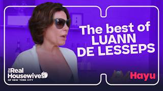 Luann de Lesseps Being Absolutely Countess | RHONY | Watch on YouTube Primetime Channels