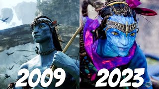 Evolution of Avatar in Games & Movies