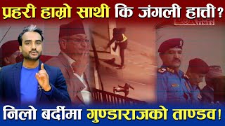 प्रहरी हाम्रो साथी कि जंगली हात्ती ? | निलो बर्दीमा गु'ण्डा'राज | गृह प्रशासनको ध्यान जाओस् | Police