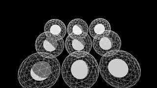 [openframeworks] Rotating Spheres