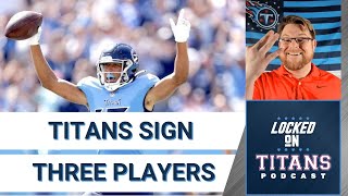 Tennessee Titans Sign Three Players & Free Agency Preview for DTs and LBs | Locked On Titans