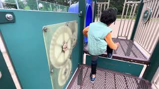 Enjoying at kids park in Toronto #kidsactivities #kidspark #kidsfun