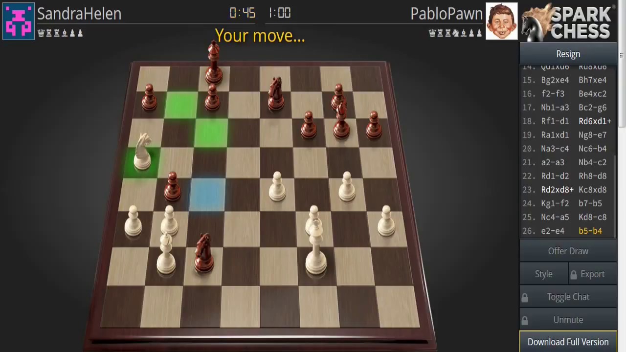 Sparkchess Online Multiplayer Youtube