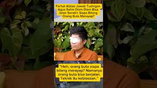 Farhat Abbas bantah tudingan agus bisa melihat #beritaviral #beritaterbaru #farhatabbas